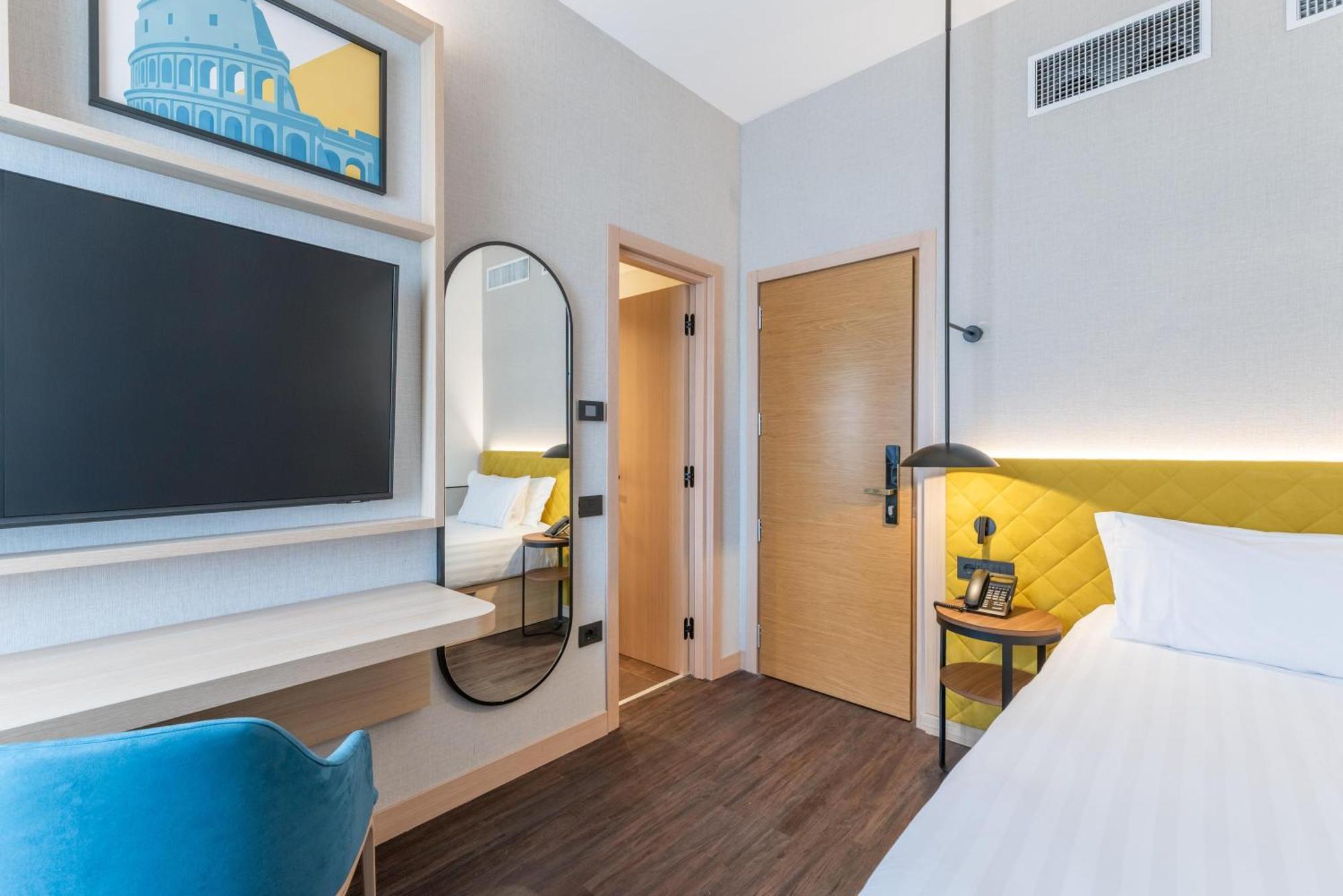 Hilton Garden Inn Rome Colosseum — Foto’s 2