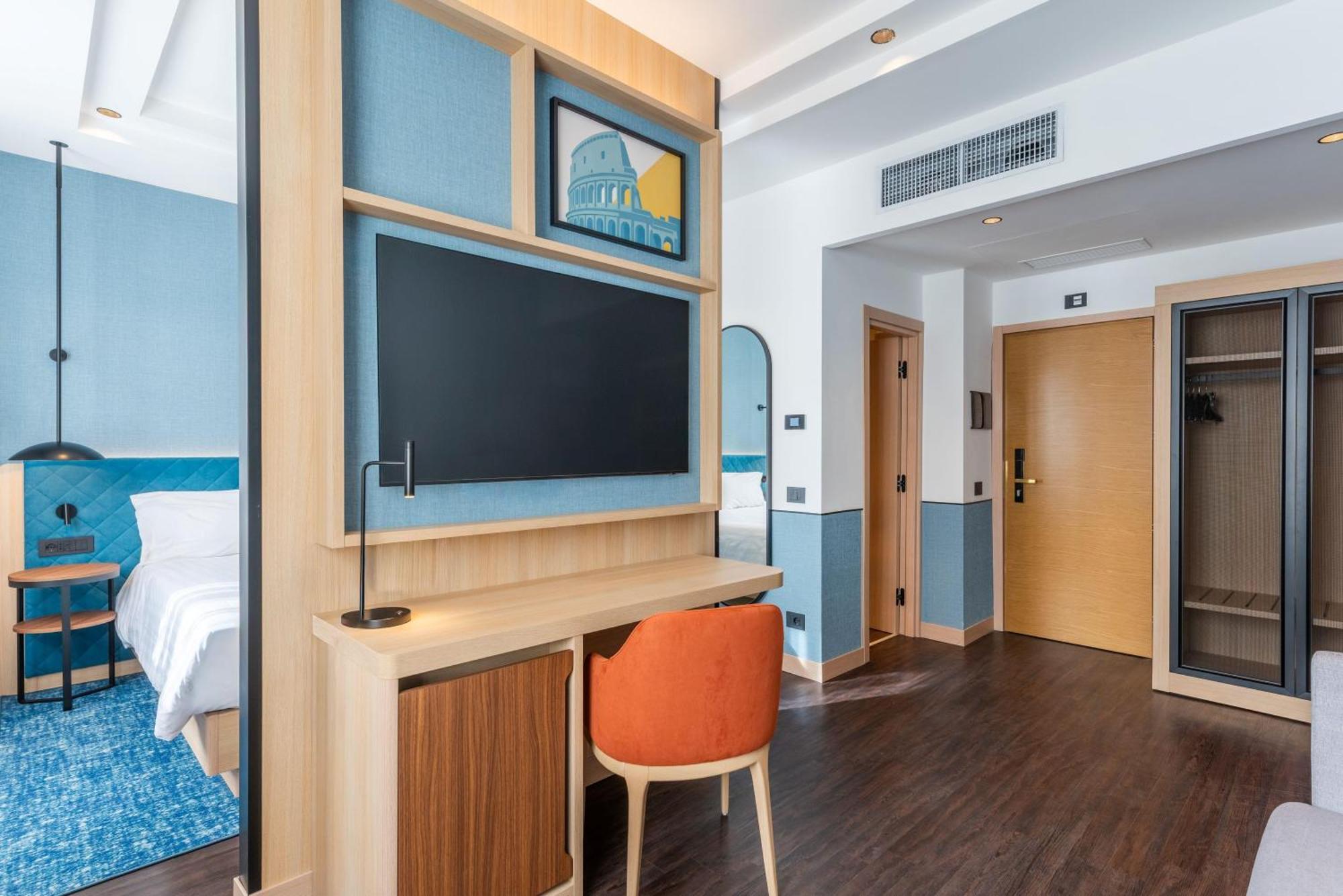 Hilton Garden Inn Rome Colosseum — Foto’s 1